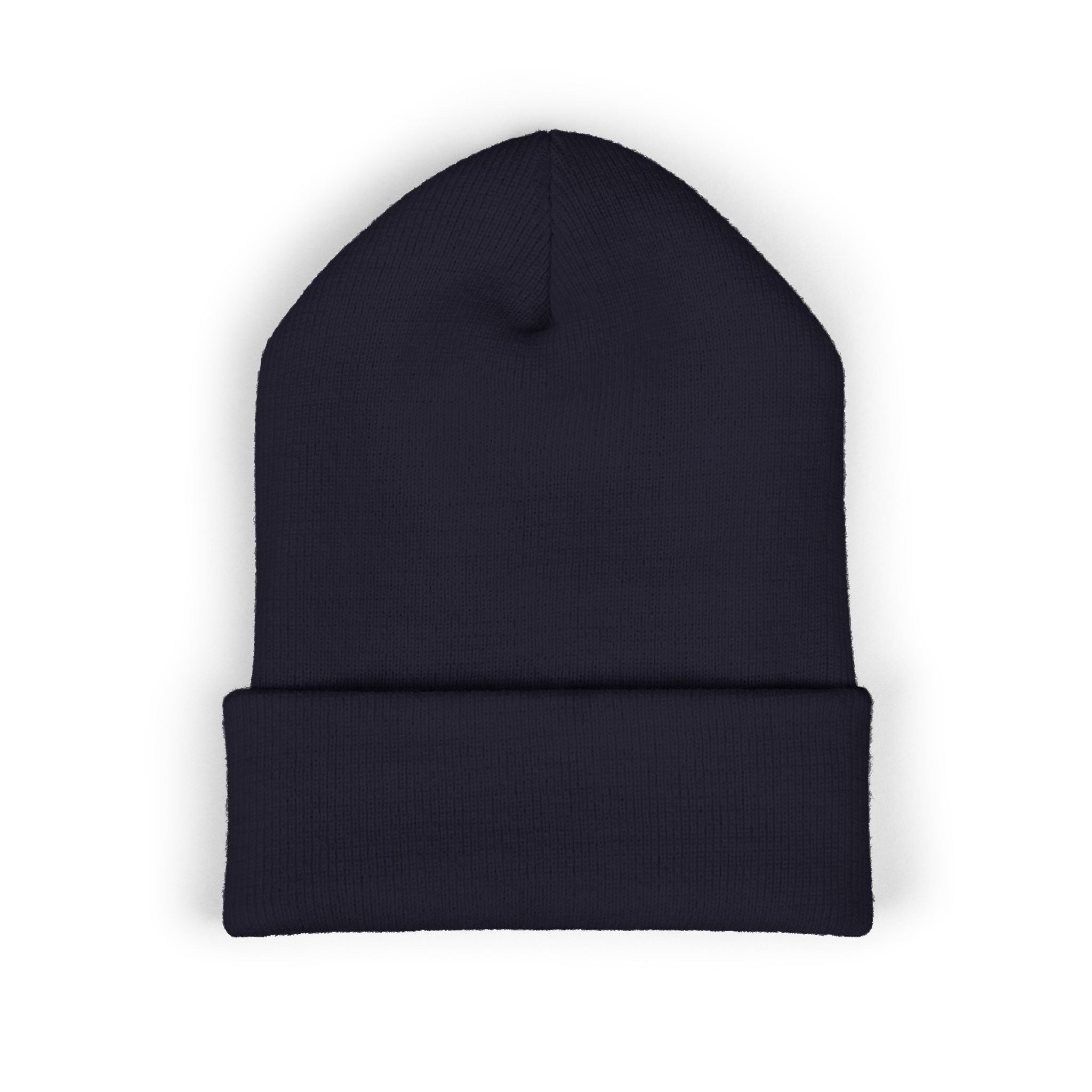 BA Energy Skull Lightning Beanie | Embroidered Cuffed Beanie