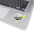 BA Energy Lightning Bolt Sticker — Kiss-Cut Laptop Decal