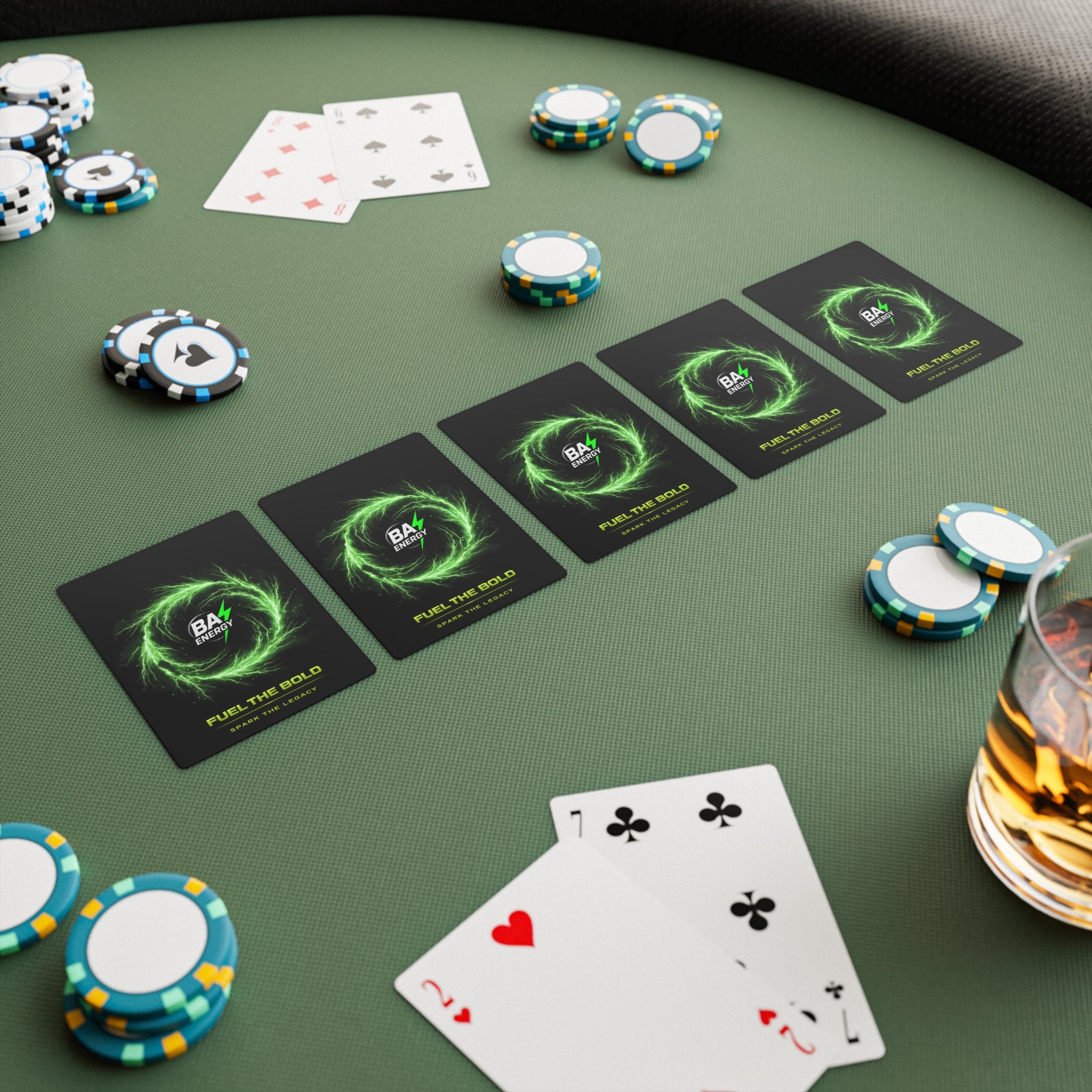 BA ENERGY-Poker Cards