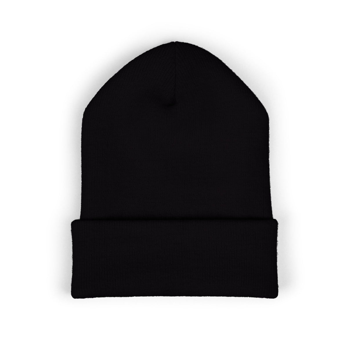 BA Energy Skull Lightning Beanie | Embroidered Cuffed Beanie