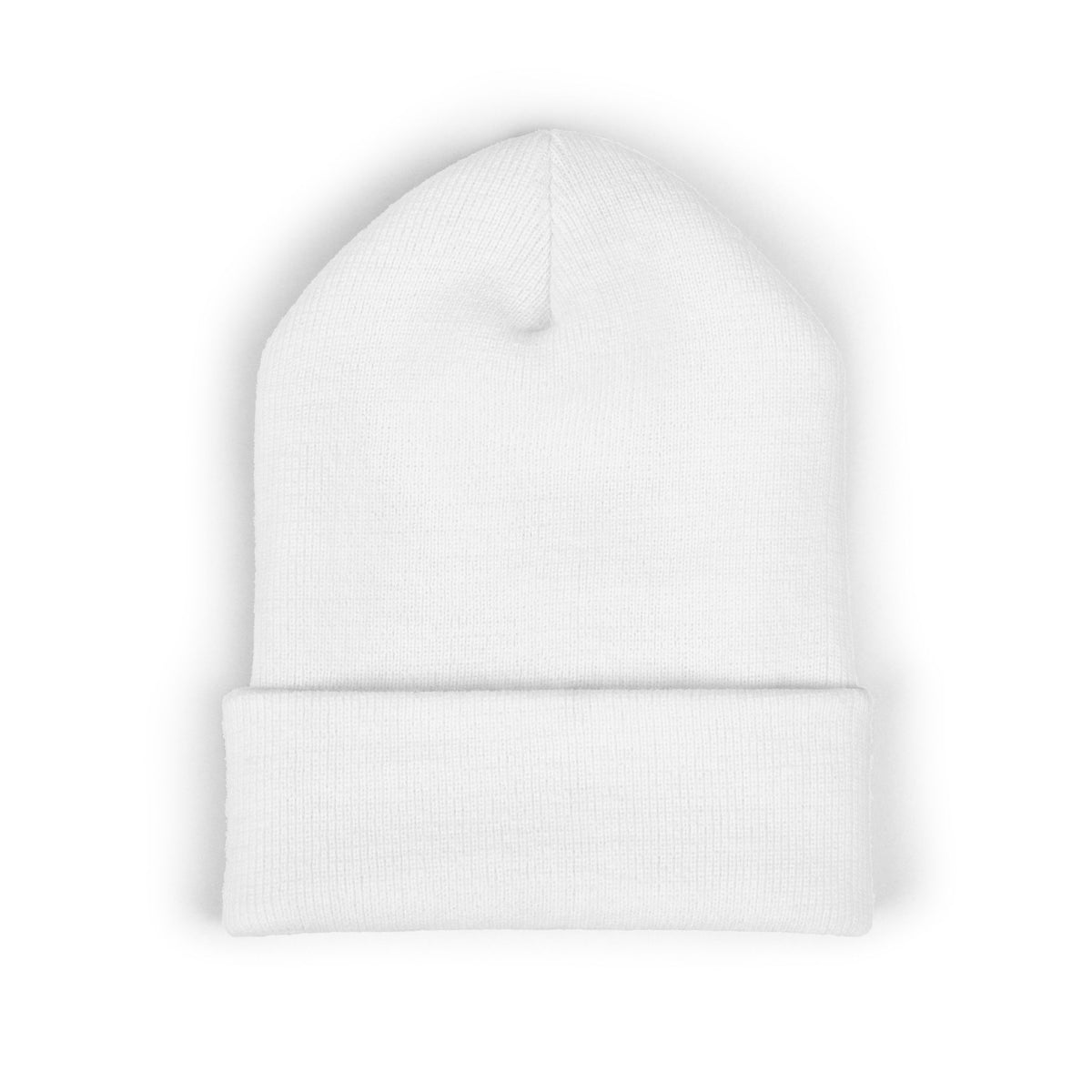 BA Energy Skull Lightning Beanie | Embroidered Cuffed Beanie
