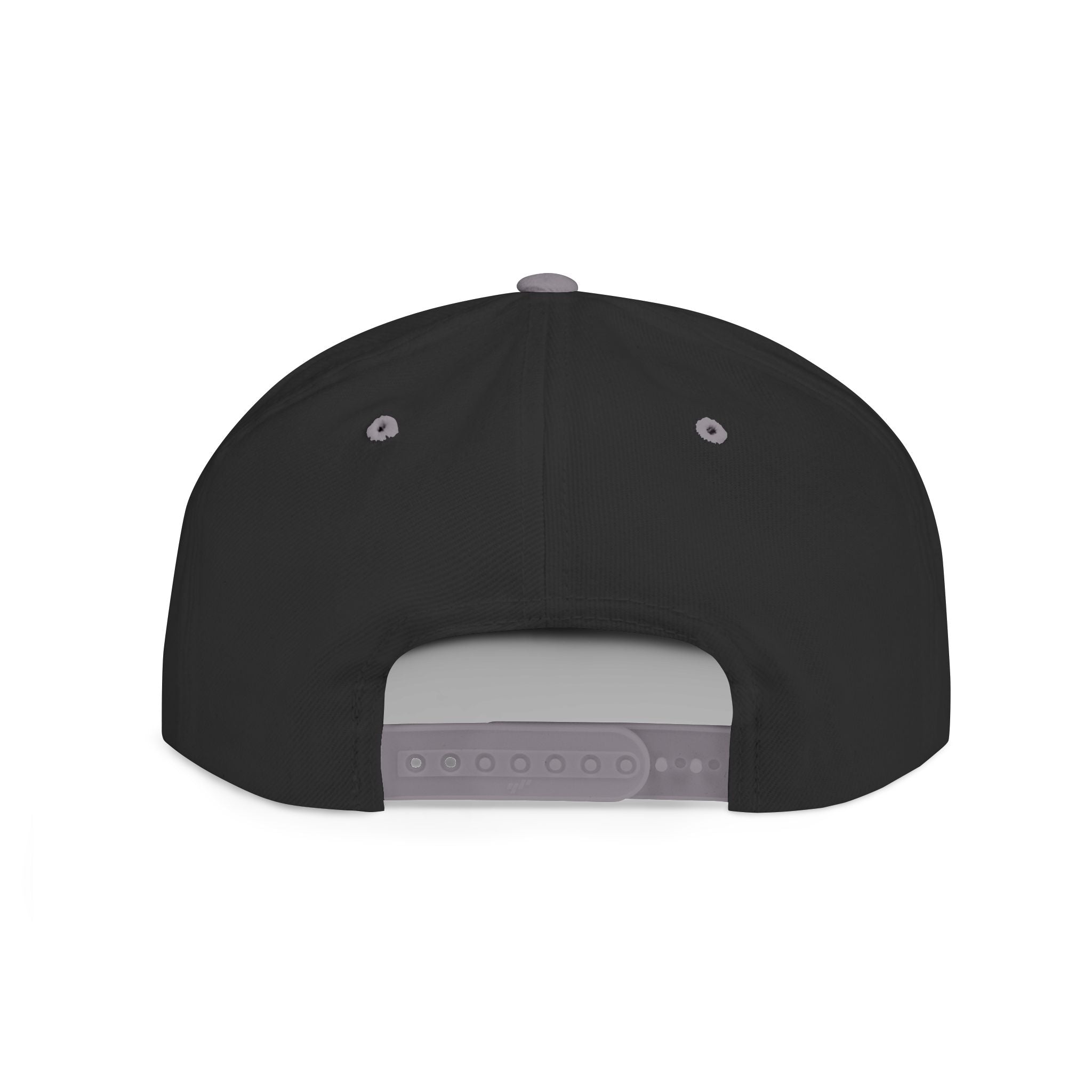 Flat Bill Snapback Hat — "BA Energy" Embroidered Logo