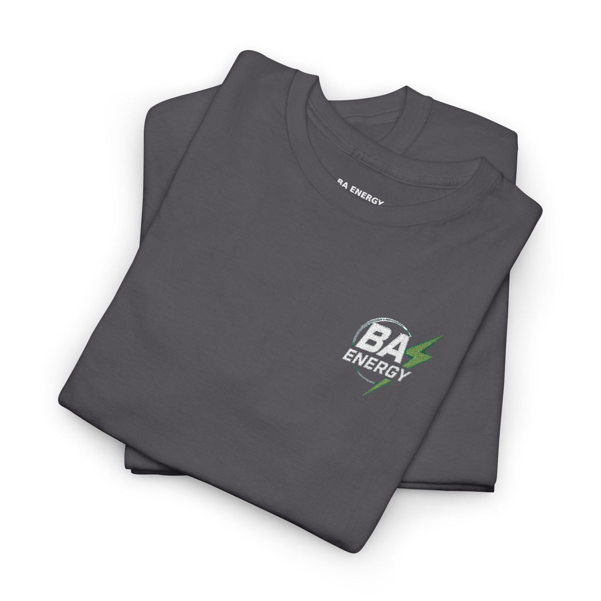 BA ENERGY Signature Tee — Lightning Chest Logo