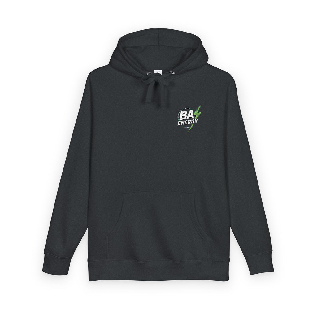 BA ENERGY Signature Hoodie — Left-Chest BA Lightning Logo