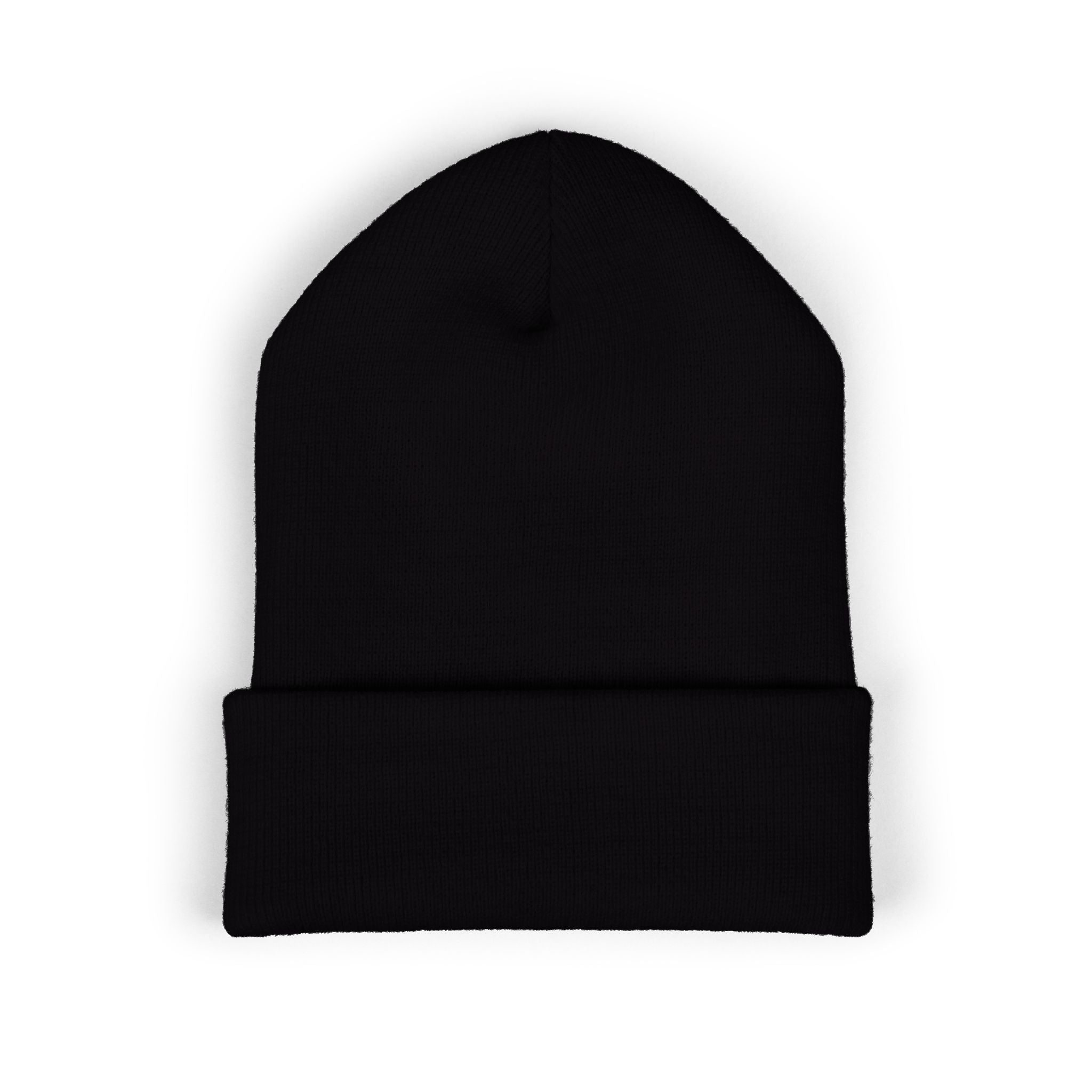 BA Energy Skull Lightning Beanie | Embroidered Cuffed Beanie