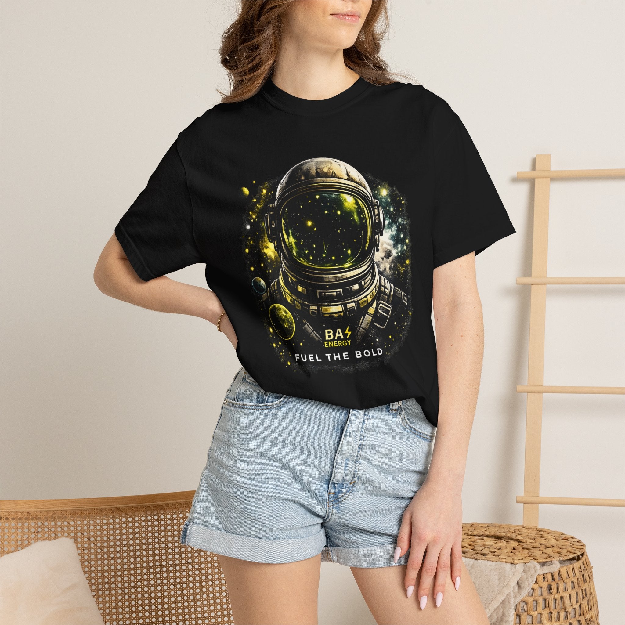 COSMIC ASTRONAUT – BA ENERGY TEE
