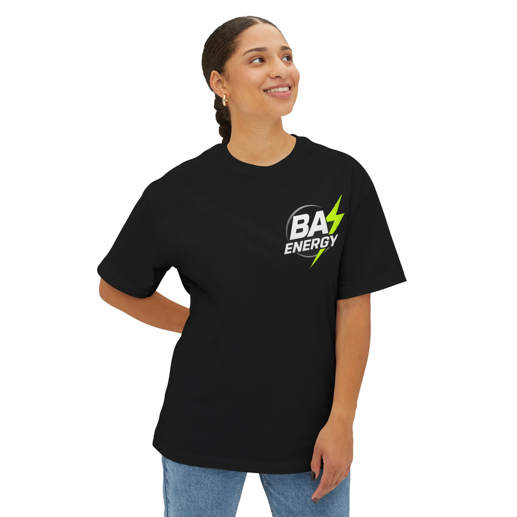 Unisex Oversized Boxy Tee