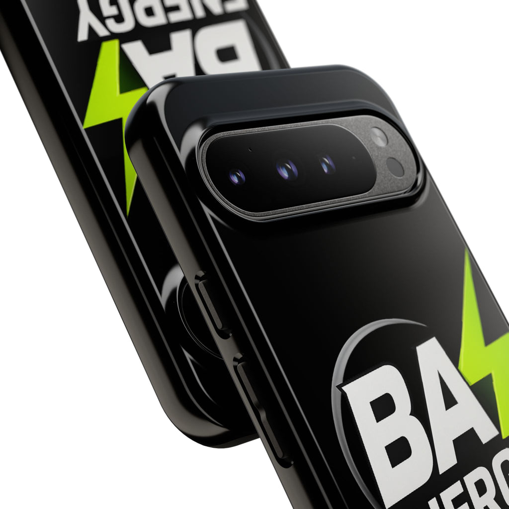 BA Energy Tough Phone Case — Shockwave Black Protective Cover