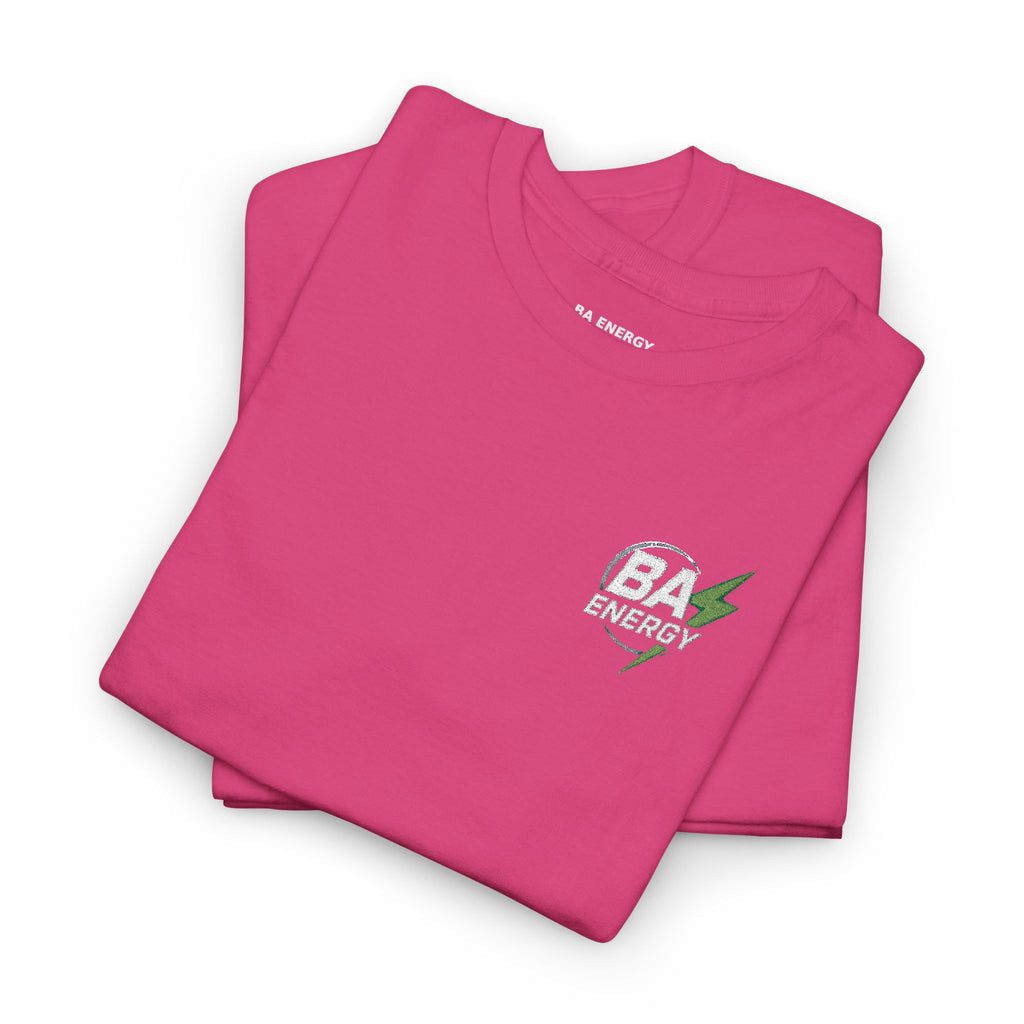 BA ENERGY Signature Tee — Lightning Chest Logo