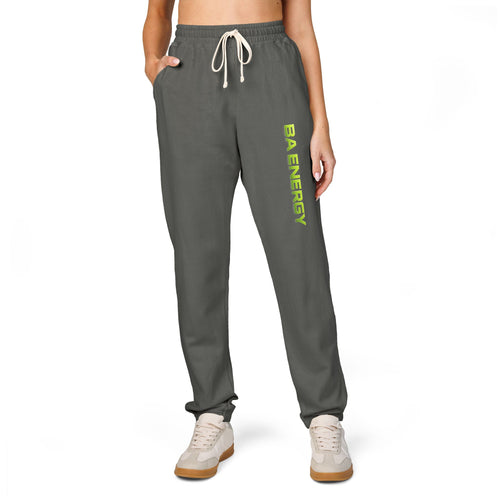 BA ENERGY Fleece Sweatpants — Vertical Logo