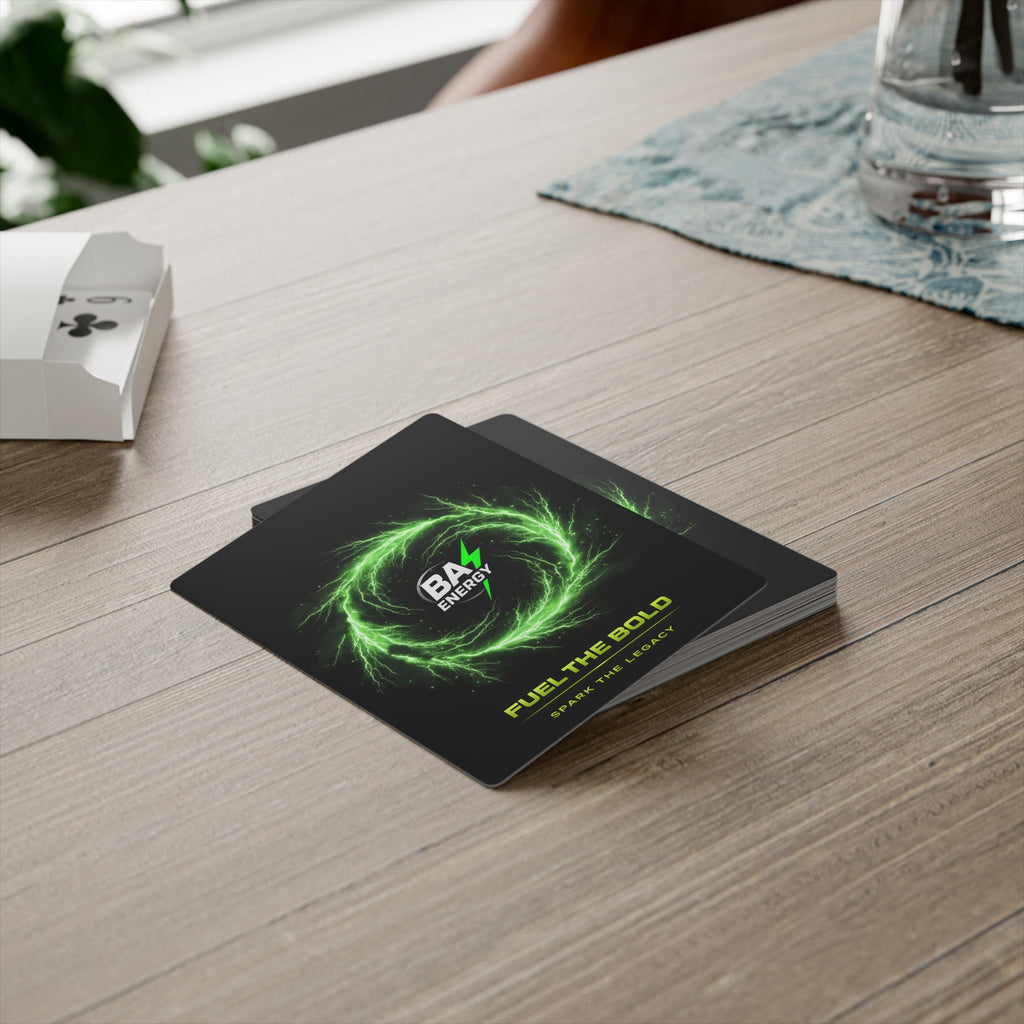 BA ENERGY-Poker Cards