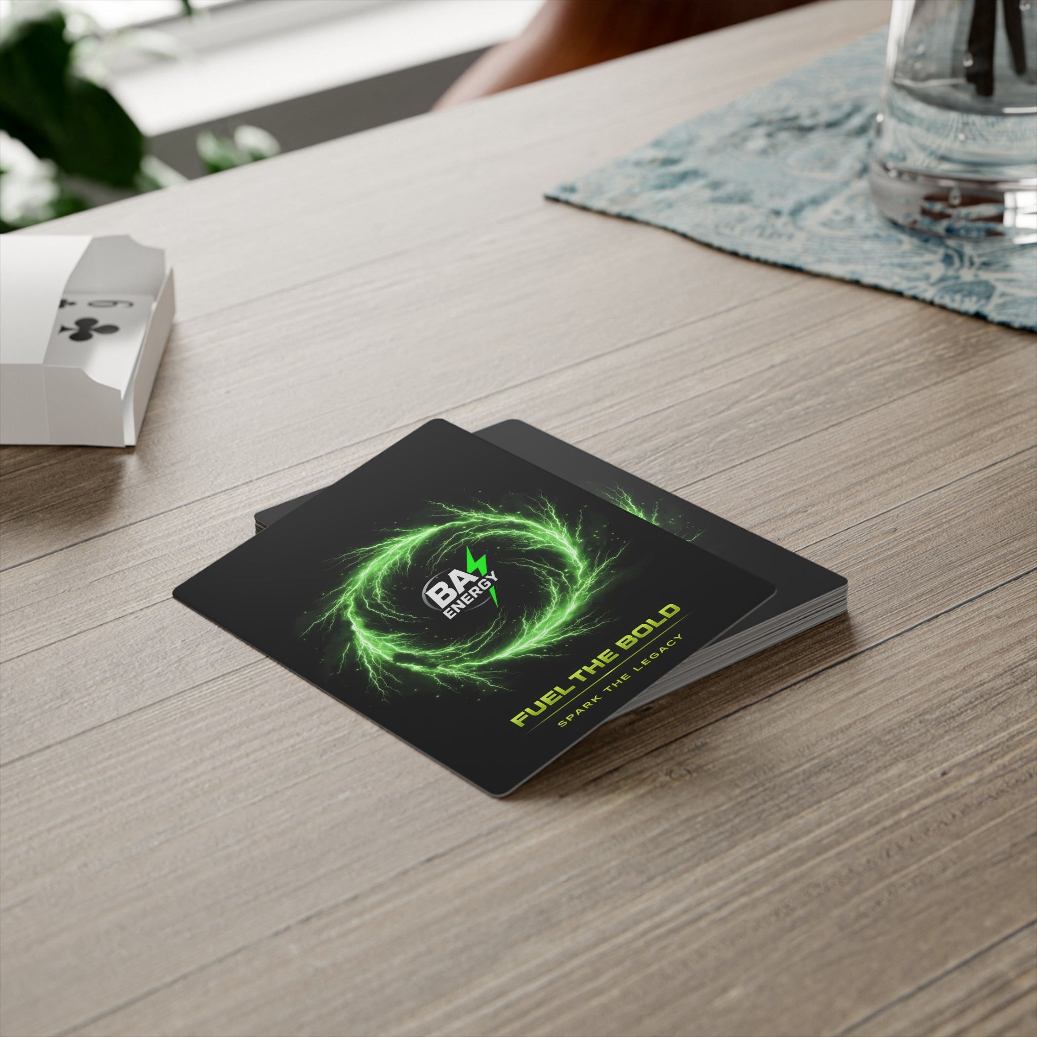 BA ENERGY-Poker Cards