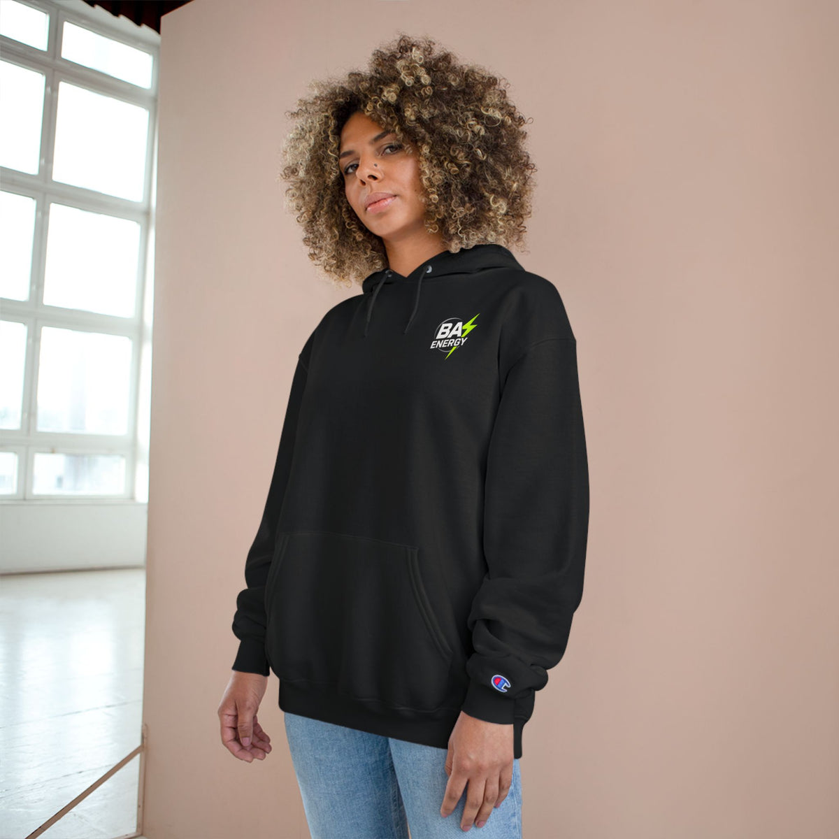 BA ENERGY Power From Beyond Graphic Hoodie