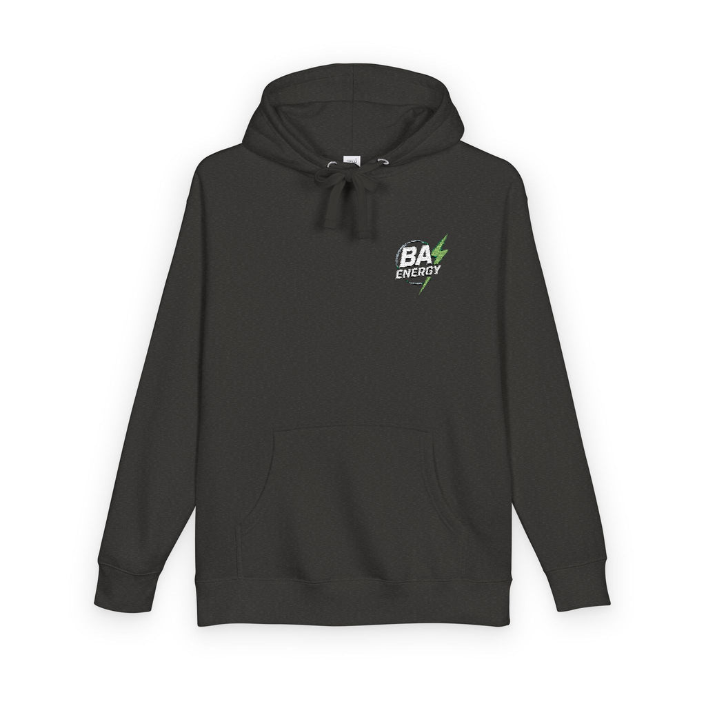 BA ENERGY Signature Hoodie — Left-Chest BA Lightning Logo