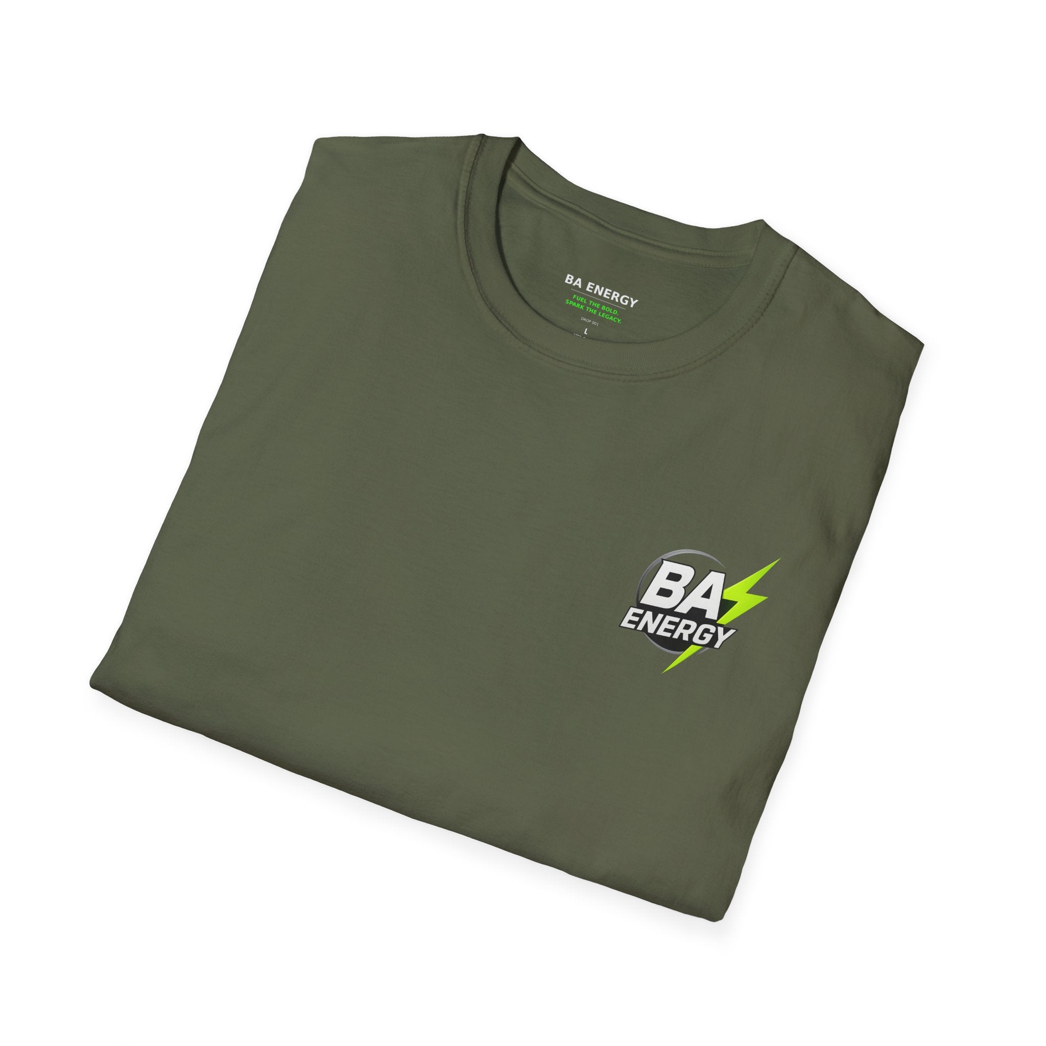 BA ENERGY – Custom Identity Tee