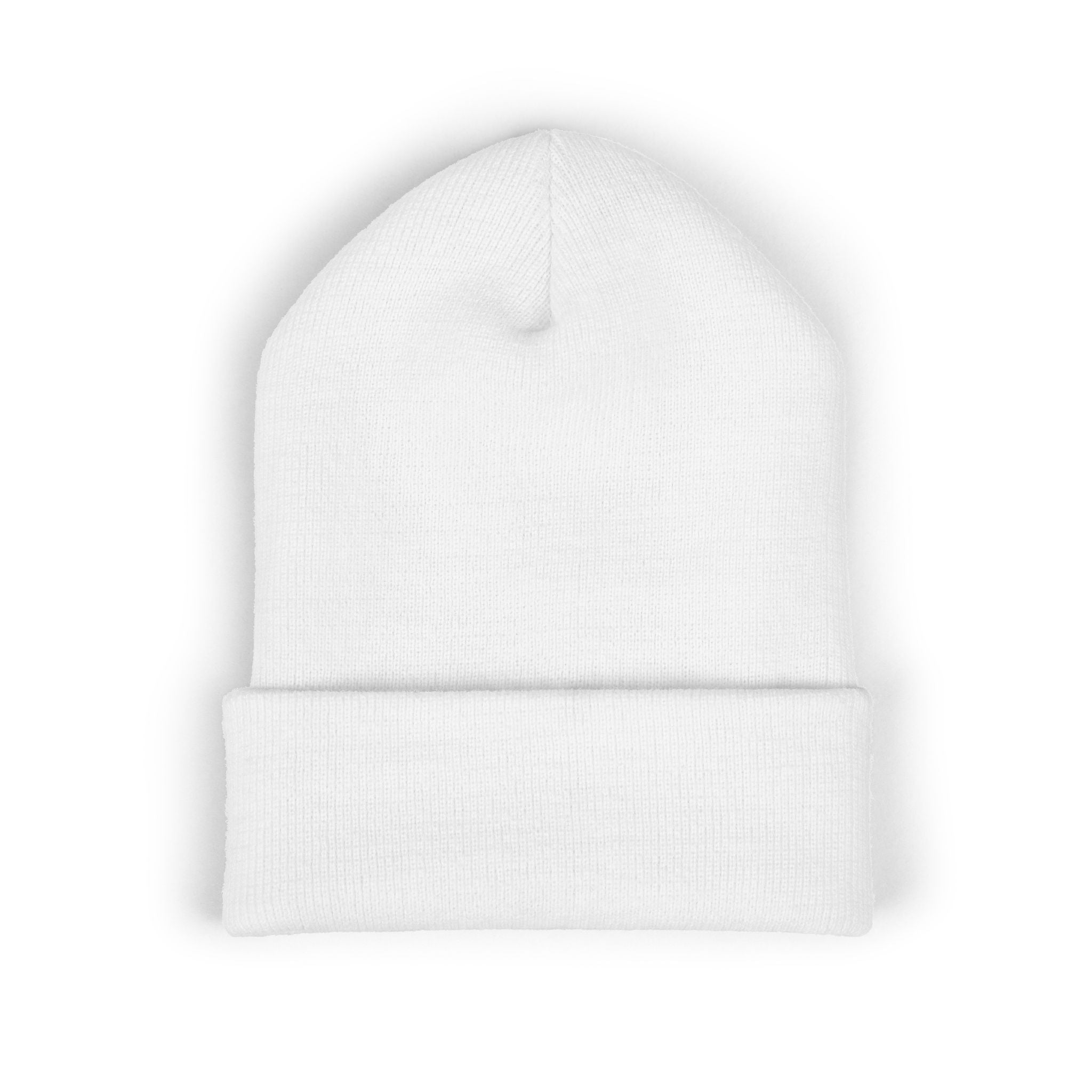 BA Energy Skull Lightning Beanie | Embroidered Cuffed Beanie