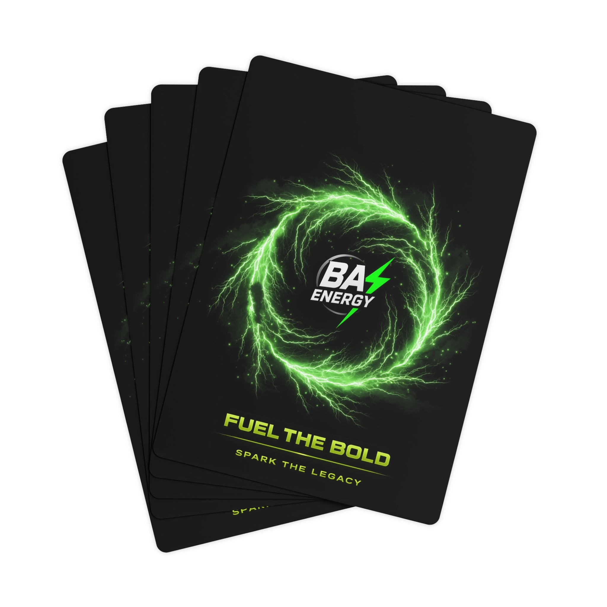 BA ENERGY-Poker Cards
