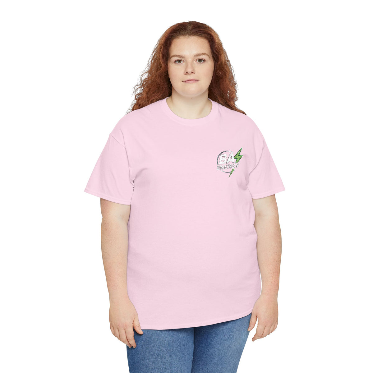 BA ENERGY Signature Tee — Lightning Chest Logo