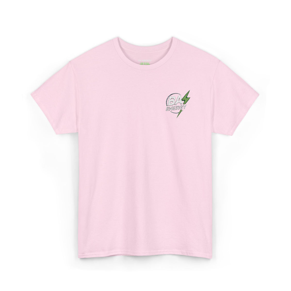 BA ENERGY Signature Tee — Lightning Chest Logo