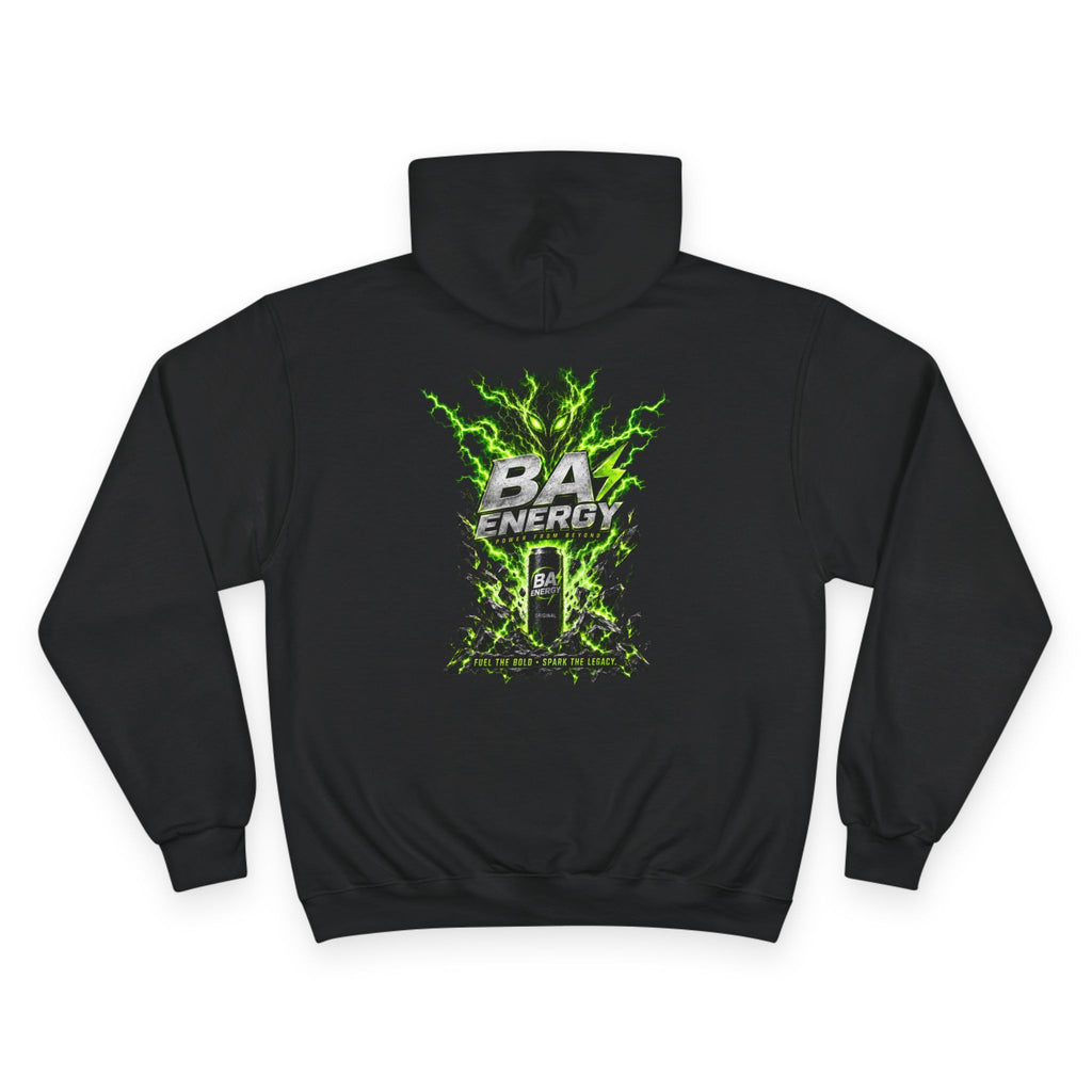 BA ENERGY Power From Beyond Graphic Hoodie