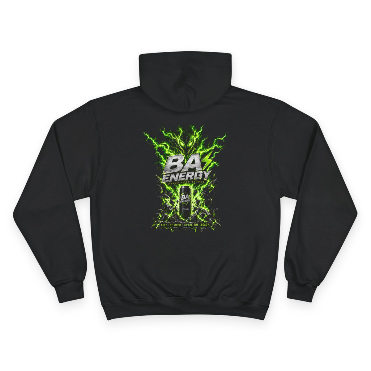 BA ENERGY Power From Beyond Graphic Hoodie