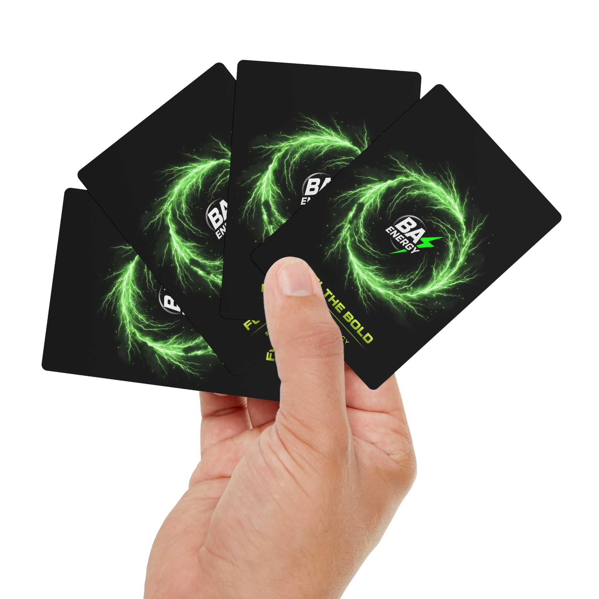 BA ENERGY-Poker Cards