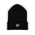 BA Energy Skull Lightning Beanie | Embroidered Cuffed Beanie