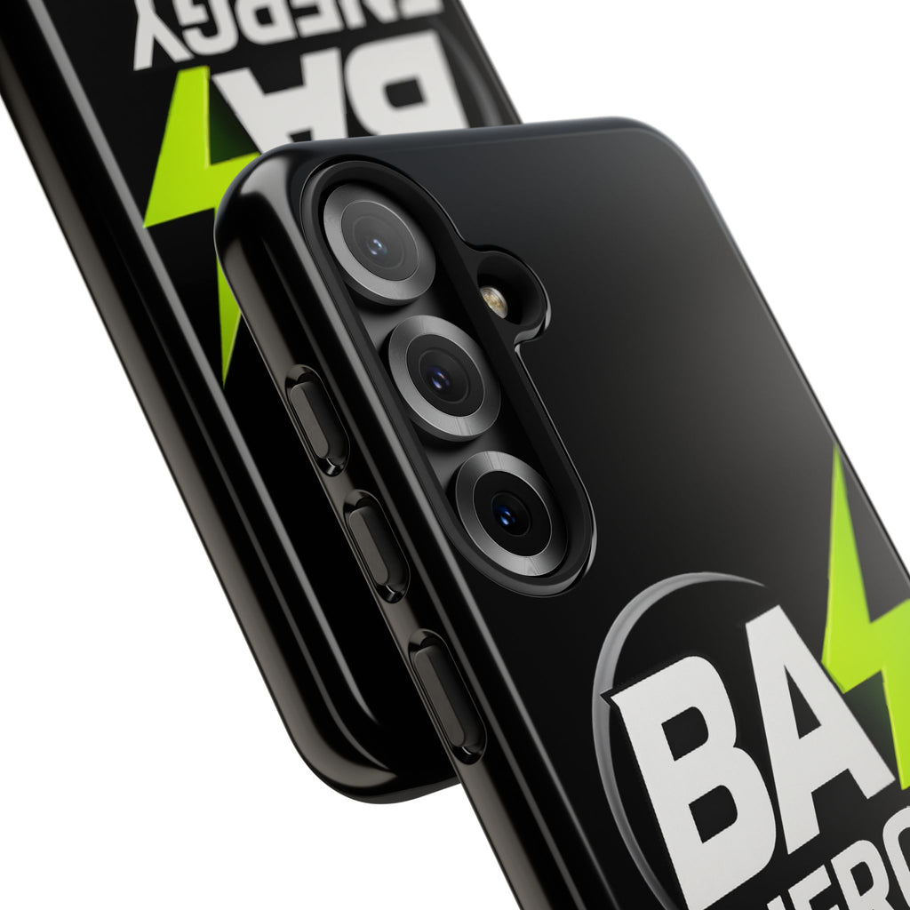 BA Energy Tough Phone Case — Shockwave Black Protective Cover