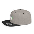 Flat Bill Snapback Hat — "BA Energy" Embroidered Logo