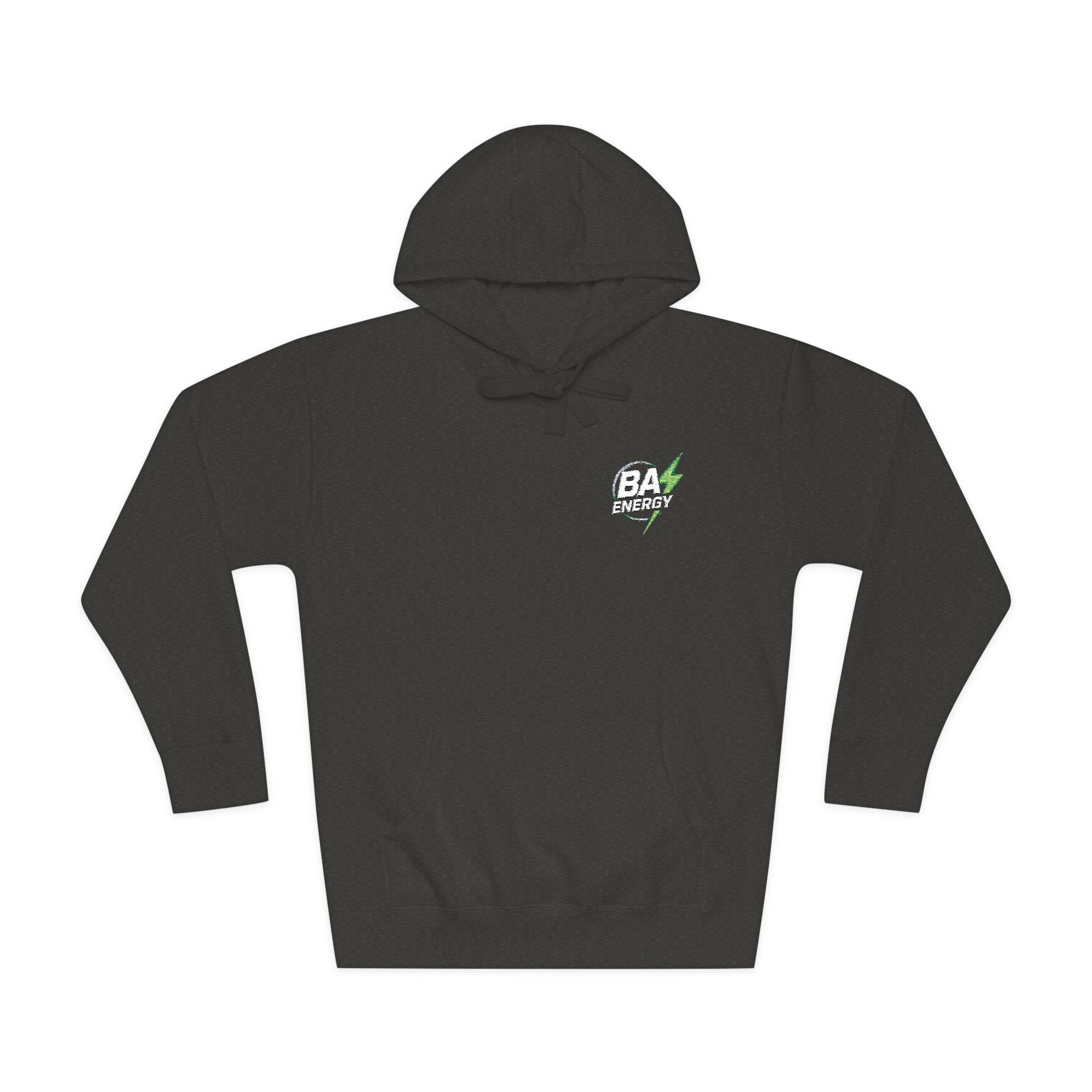 BA ENERGY Signature Hoodie — Left-Chest BA Lightning Logo