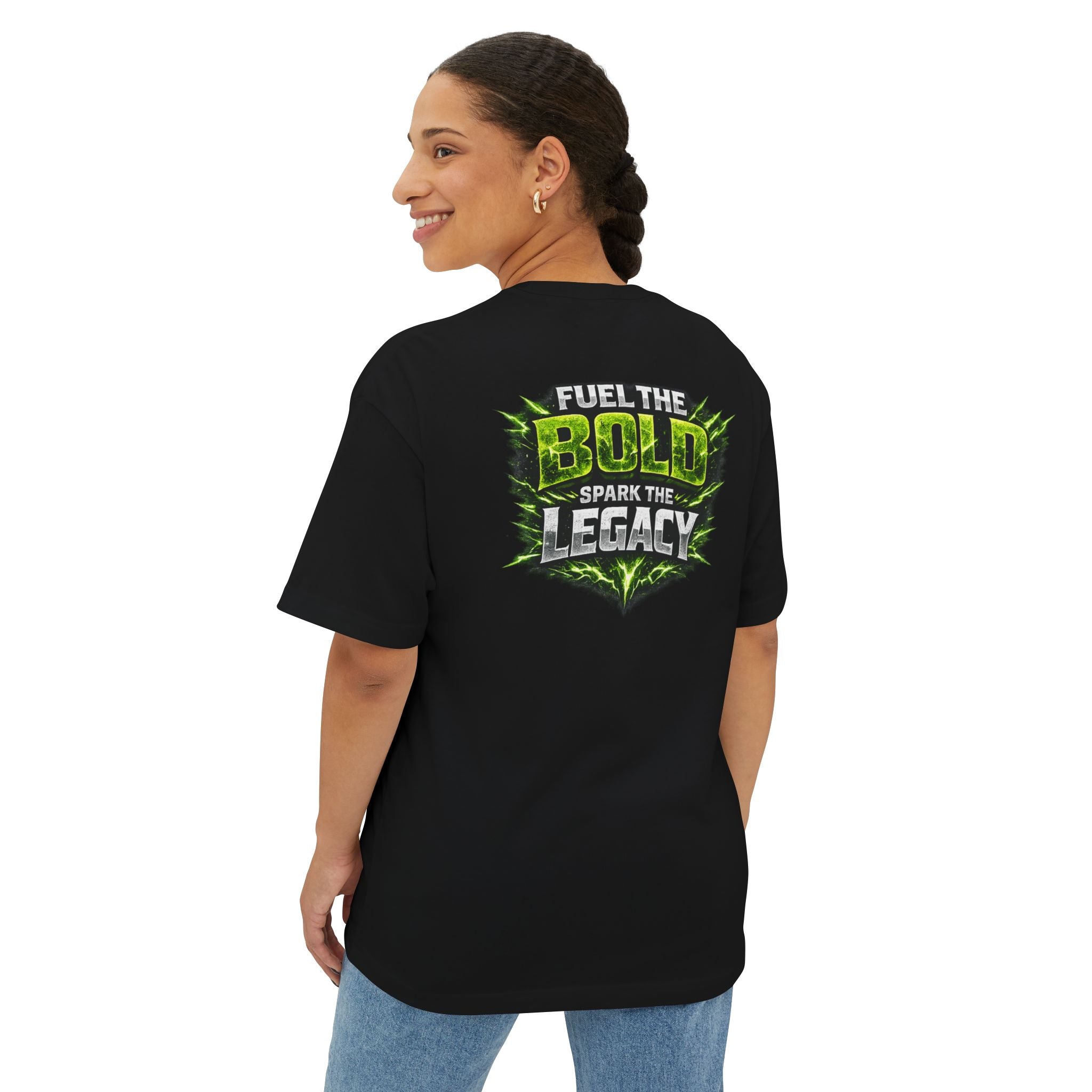 Unisex Oversized Boxy Tee
