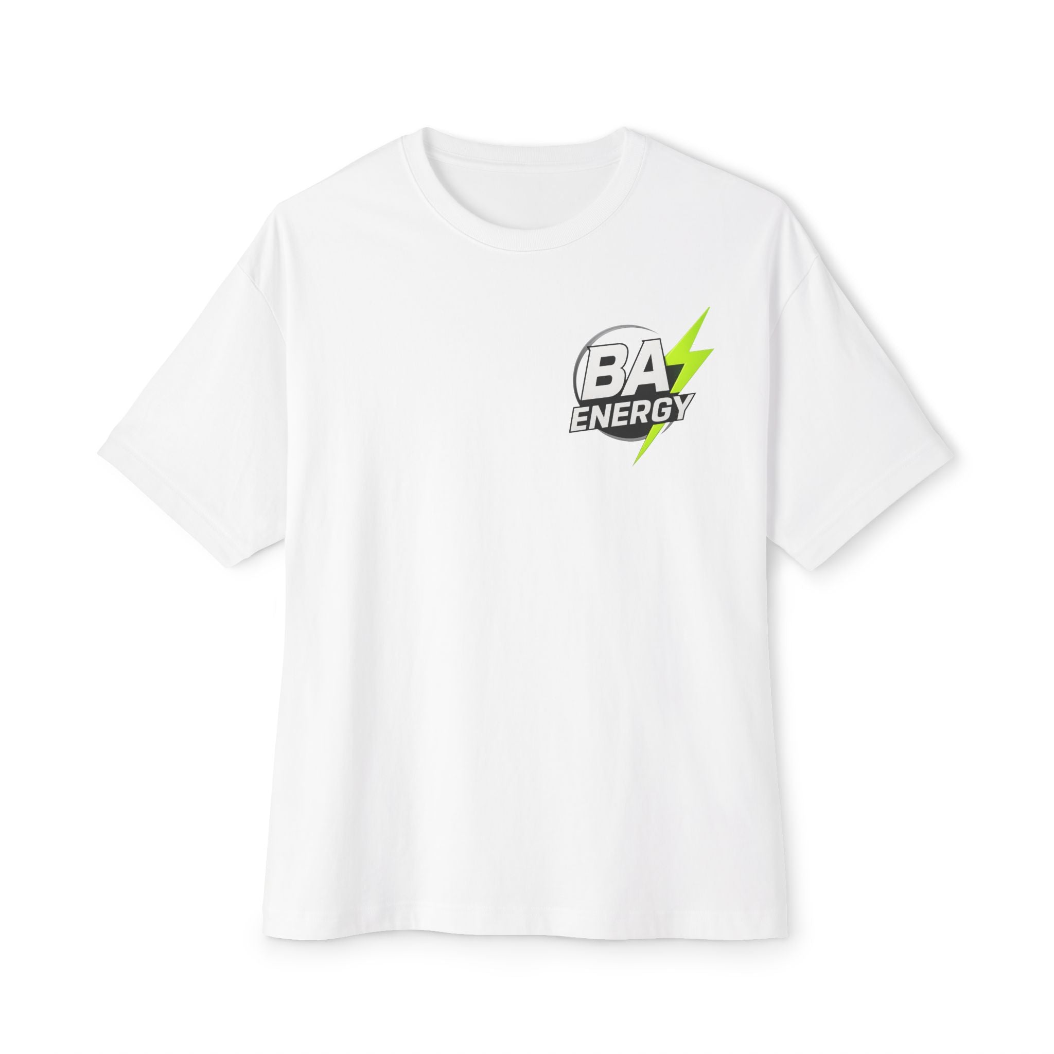 Unisex Oversized Boxy Tee