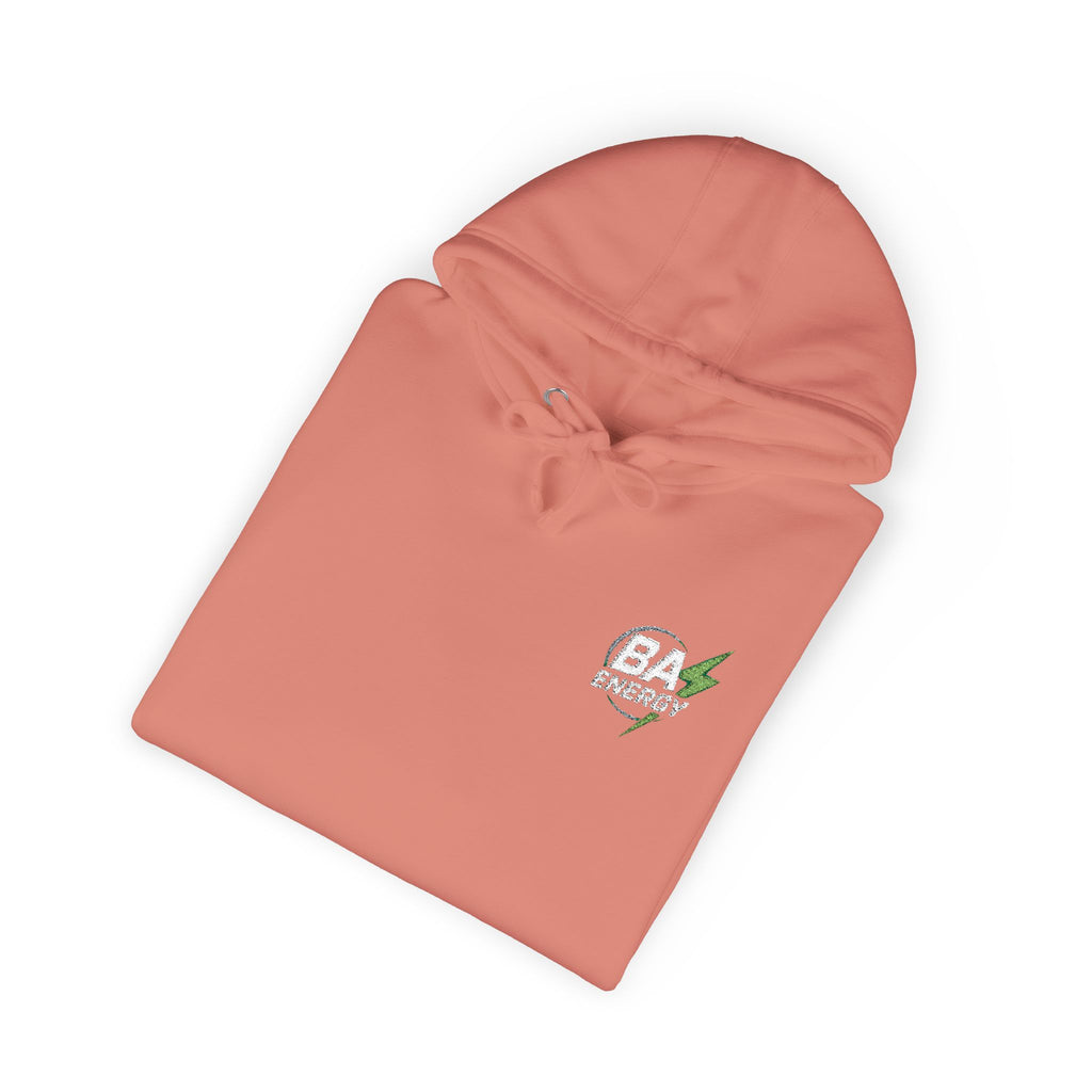BA ENERGY Signature Hoodie — Left-Chest BA Lightning Logo