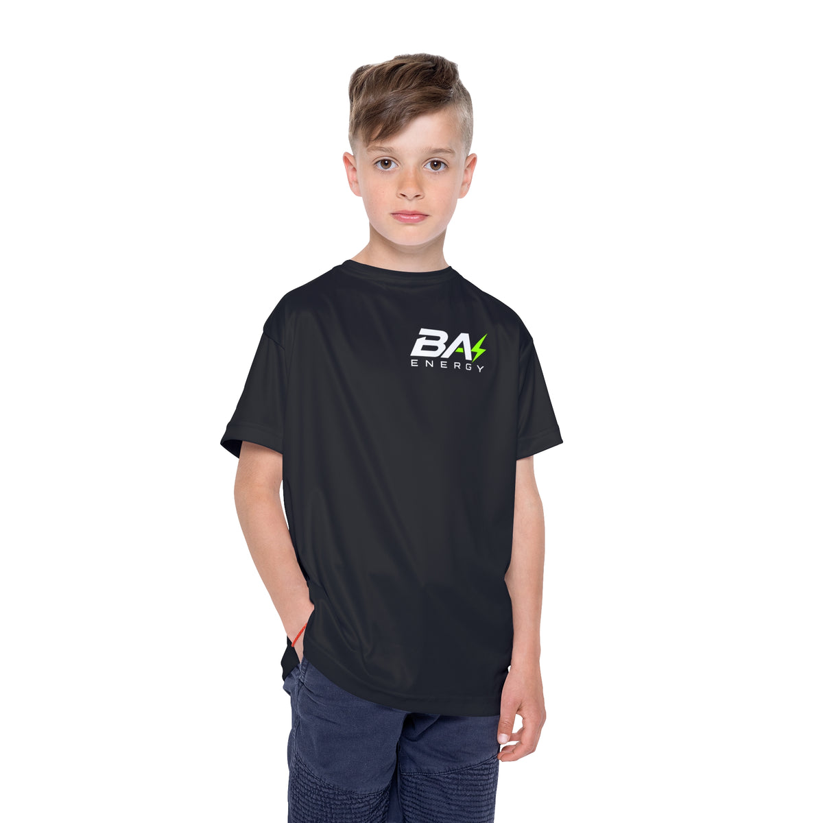 BA ENERGY Youth Performance Jersey