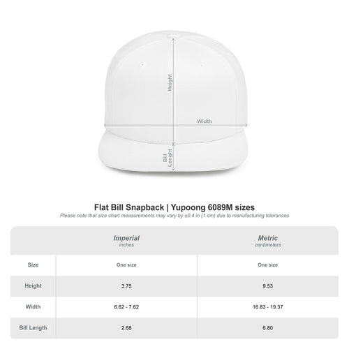 BA ENERGY Flat Bill Snapback