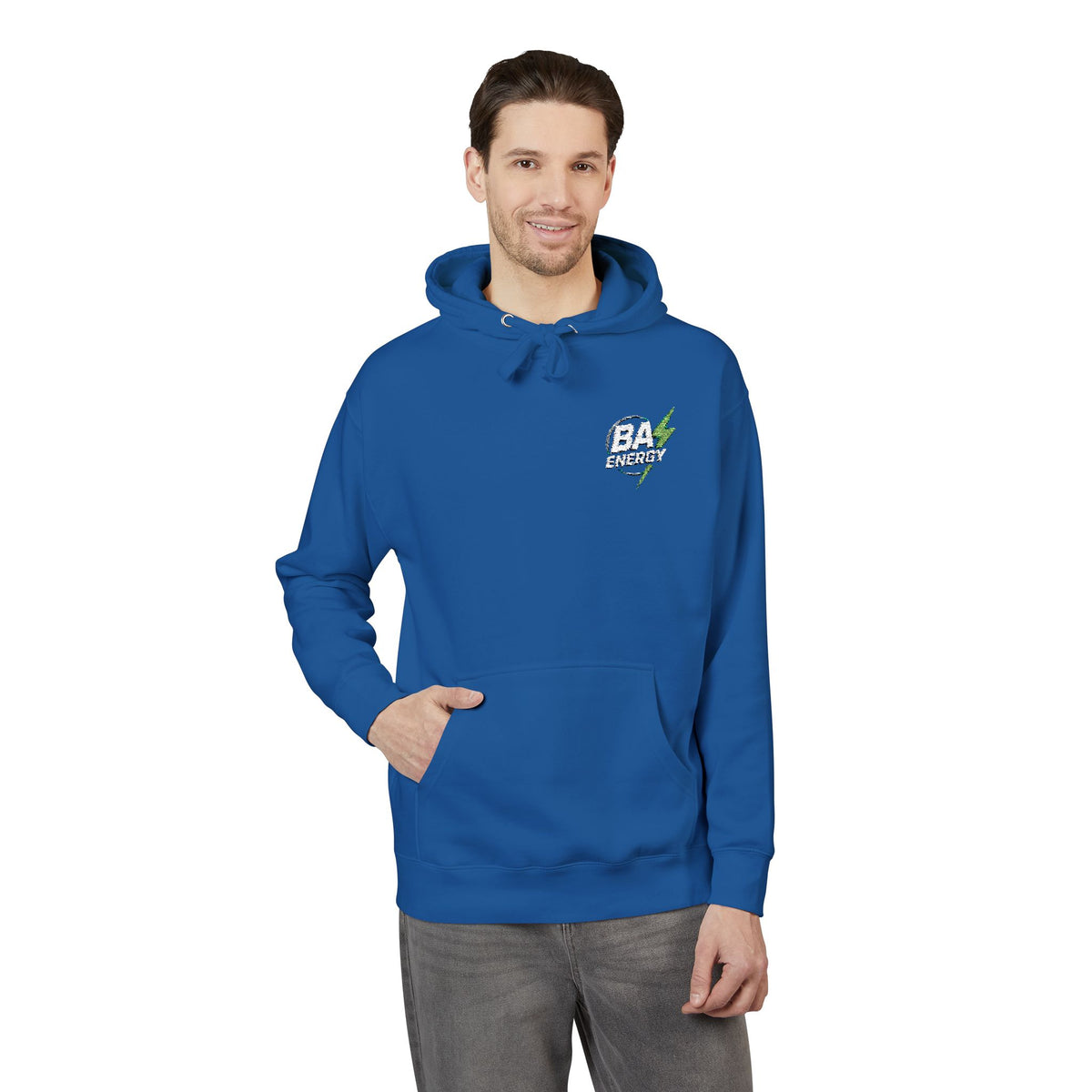 BA ENERGY Signature Hoodie — Lightning Logo