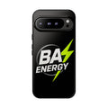 BA Energy Tough Phone Case — Shockwave Black Protective Cover