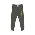 Fleece Sweatpants — 'BA ENERGY' Neon Vertical Logo