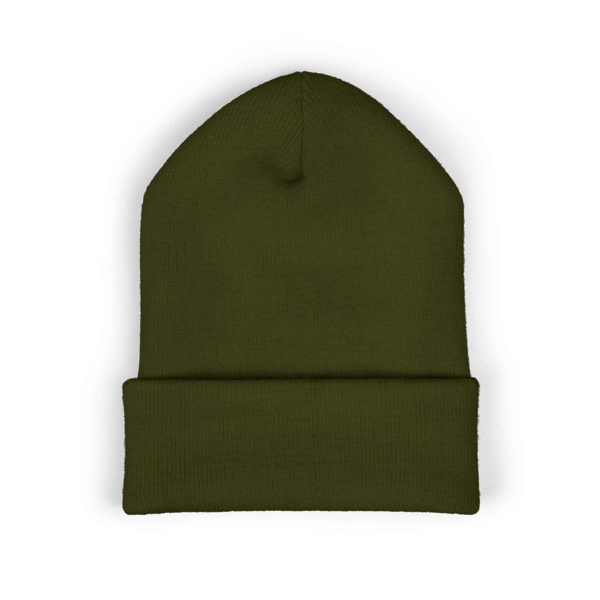 BA Energy Skull Lightning Beanie | Embroidered Cuffed Beanie