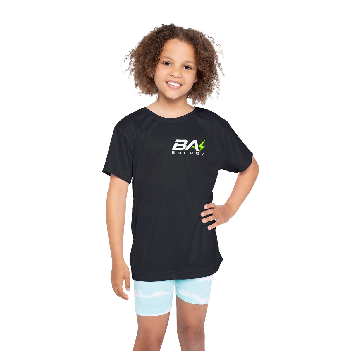 BA ENERGY Youth Performance Jersey