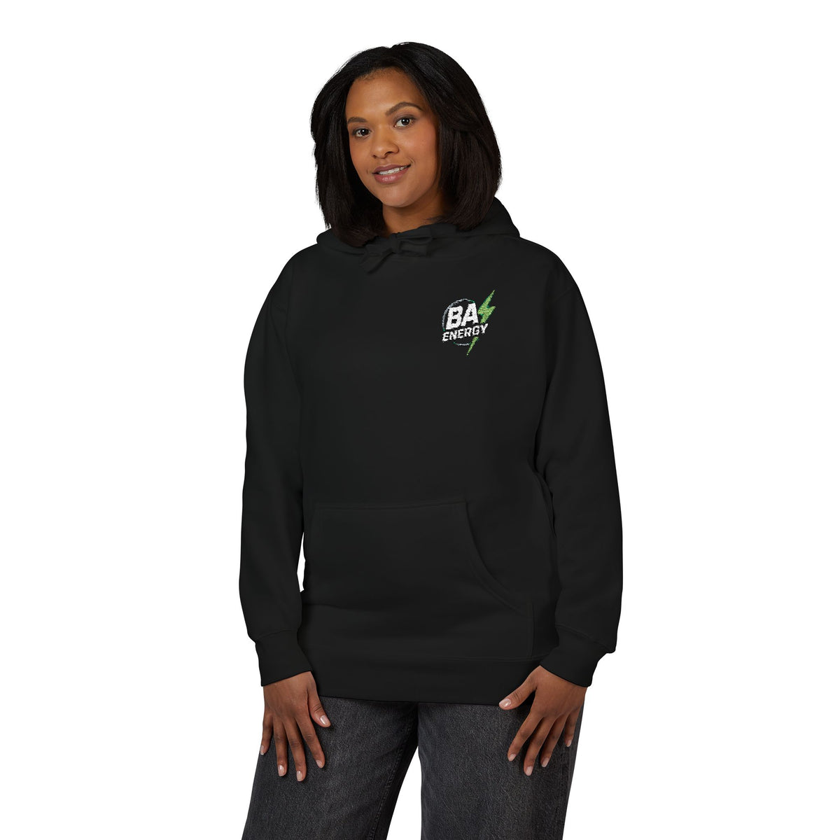 BA ENERGY Signature Hoodie — Lightning Logo