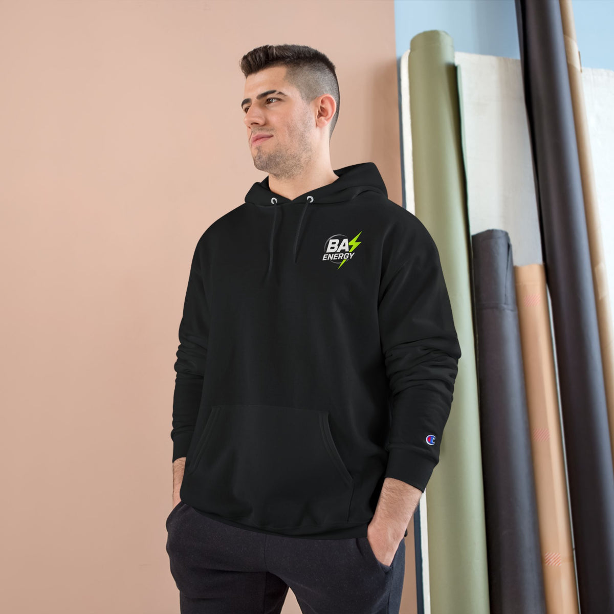 BA ENERGY Power From Beyond Graphic Hoodie