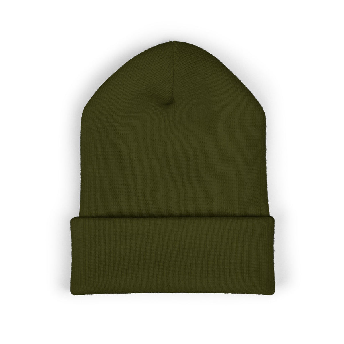 BA Energy Skull Lightning Beanie | Embroidered Cuffed Beanie