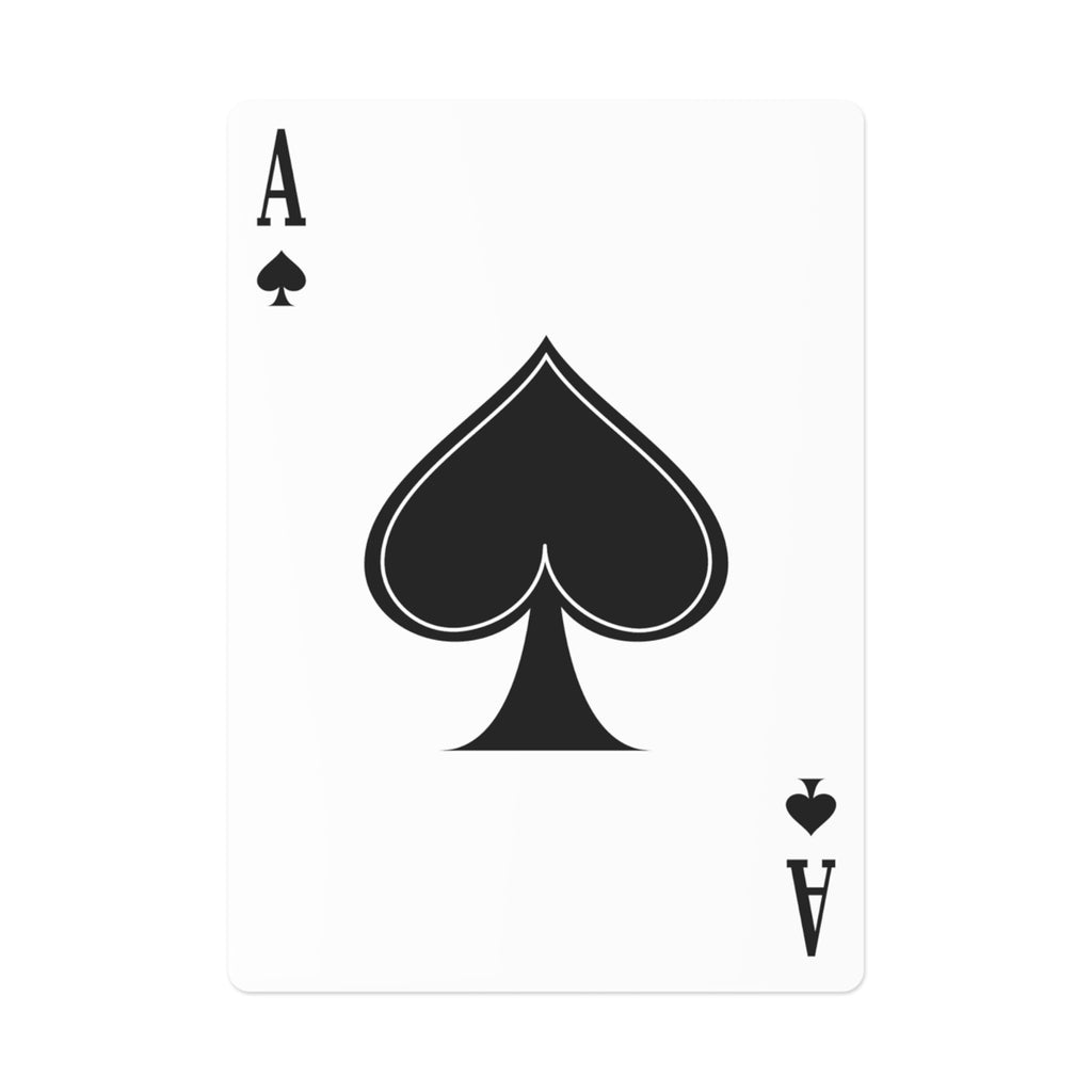 BA ENERGY-Poker Cards